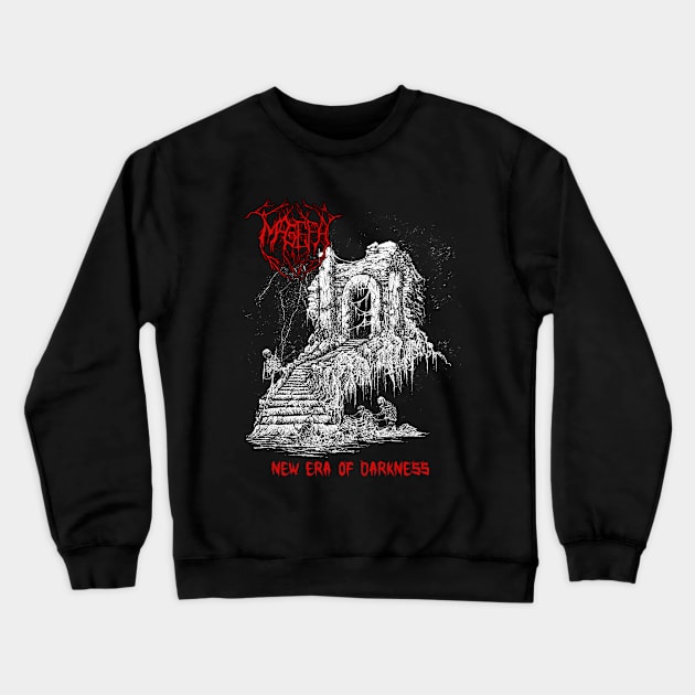 MAGEFA- NEOD -Ruin Crewneck Sweatshirt by MAGEFA- Merch Store on TEEPUBLIC